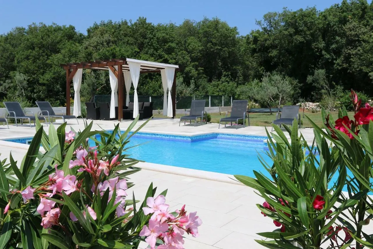 Villa Tara Medulin location